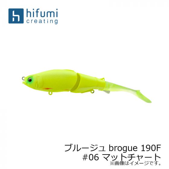 ヒフミクリエイティング ブルージュ190F 190mm/42g キングオブ