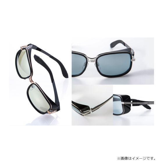 ZEQUE サングラス Leman F-1524 Zeque（ゼクー） F-1524 Leman レマン ガンメタル/ブラック トゥルー