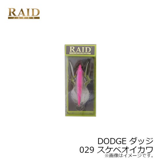 RAID JAPAN ダッジ スケベピンク⁄SUKEBE PINK GI レイドジャパン