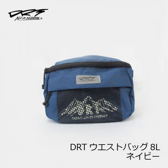 DRT　DRTウエストバッグ 8L　ネイビー