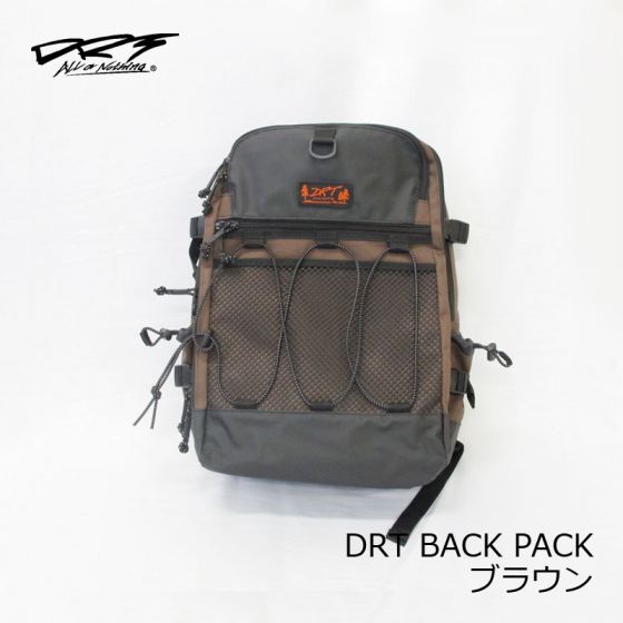 DRT DRT バックパック BACK PACK ブラウン