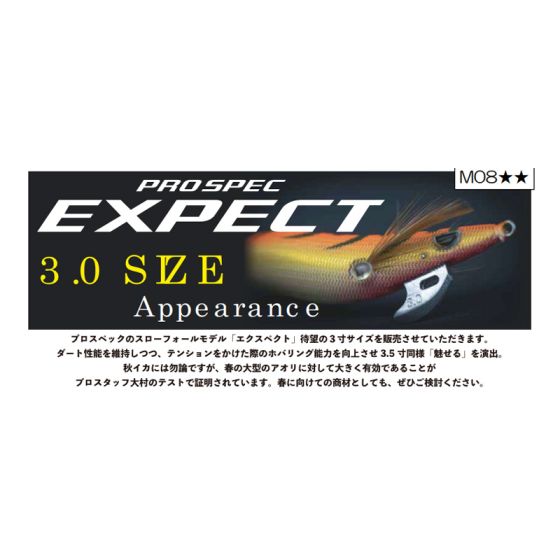 カンジインターナショナル プロスペック エクスペクト 3.0寸