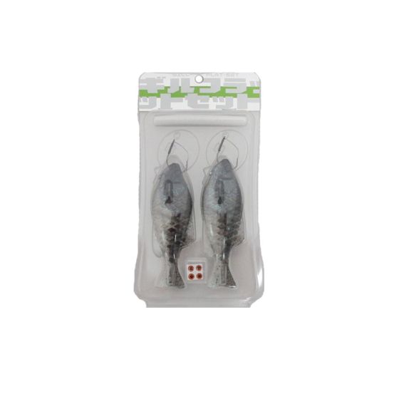 Lure News GILL FLAT アルビノ ギルフラットセット　説明必読 Lure News GILL FLAT アルビノ ギルフラットセット 説明必読