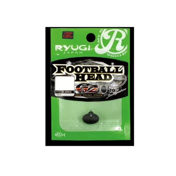 リューギ　R2014 フットボールヘッドG2 1/2oz(14g)