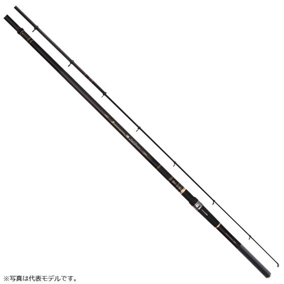 宇崎日新 ゼロサム 磯 両軸X4 4号プラス 5505（宇崎日新 ロッド