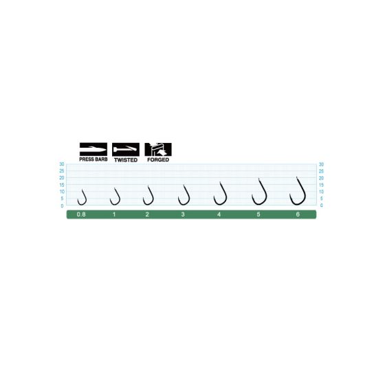 オーナー　13103 OH 速手チヌ 0.8号