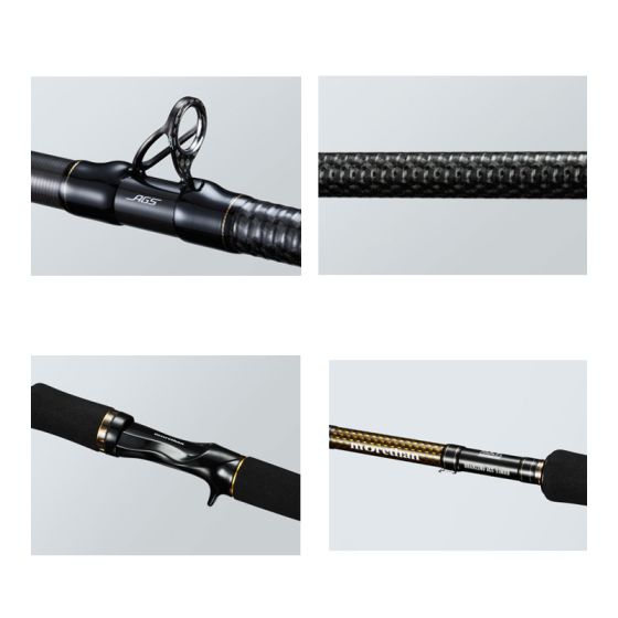 DAIWA - 【美品 送料込み】モアザン ブランジーノAGS 711H/XHB ダイワ(Daiwa) モアザン ブランジーノ AGS 711H/XHB・J 01480213