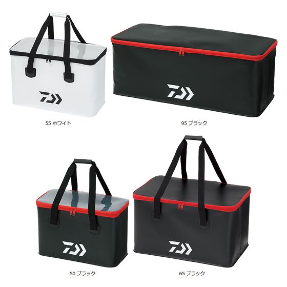 ダイワ（グローブライド） タックルトート 55（J） ブラック の釣具