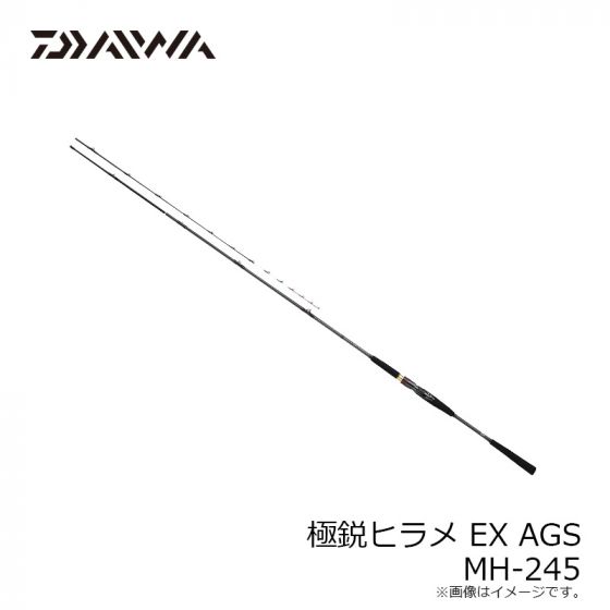 ダイワ (Daiwa) 極鋭ヒラメ EX AGS MH-245 の釣具通販ならFTO