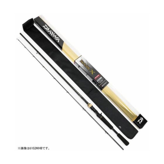 ダイワ(DAIWA) バスロッド バスX・Y 722MHB・Y 釣り竿 本物