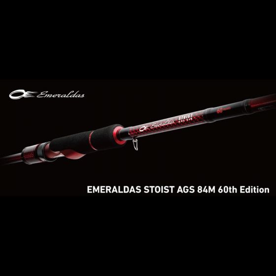 ダイワ（グローブライド）　エメラルダス STOIST AGS 84M 60th Edition　EMERALDAS STOIST AGS 84M  60th Edition