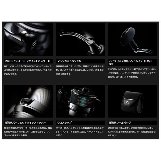 ダイワ 18 EXIST (18 イグジスト) LT3000S-C