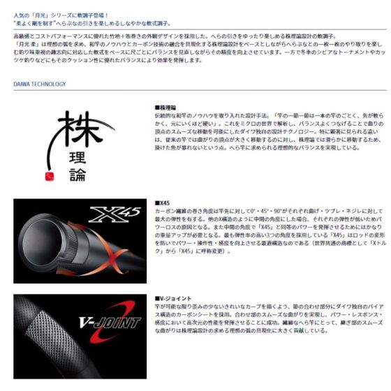 ダイワ 月光 柔 13の釣具販売、通販ならFTO フィッシングタックル