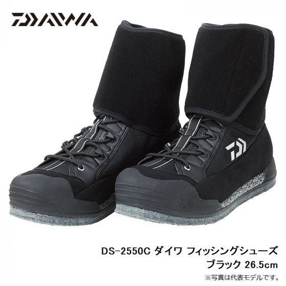 ダイワ (Daiwa)　DS-2550C　ダイワ　フィッシングシューズ　26.5cm　ブラック