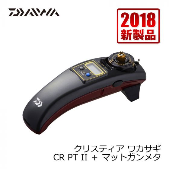 ダイワ(DAIWA) リール クリスティアワカサギ CRT+ ブラック