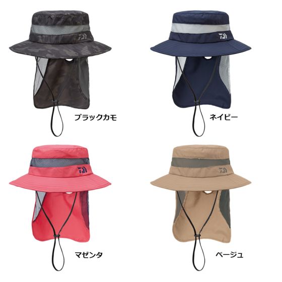 ダイワ Daiwa Dc サンシェードハット S マゼンタの釣具販売 通販ならfto フィッシングタックルオンライン