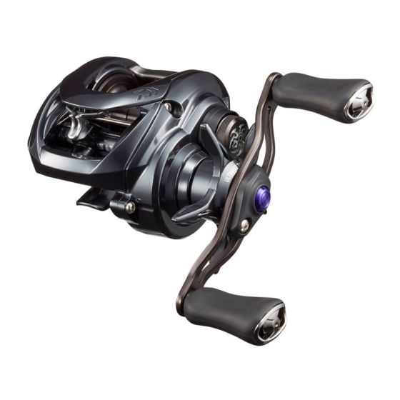 高級素材使用ブランド 20タトゥーラ (Daiwa) ダイワ TATULA 103XHL TW SV リール