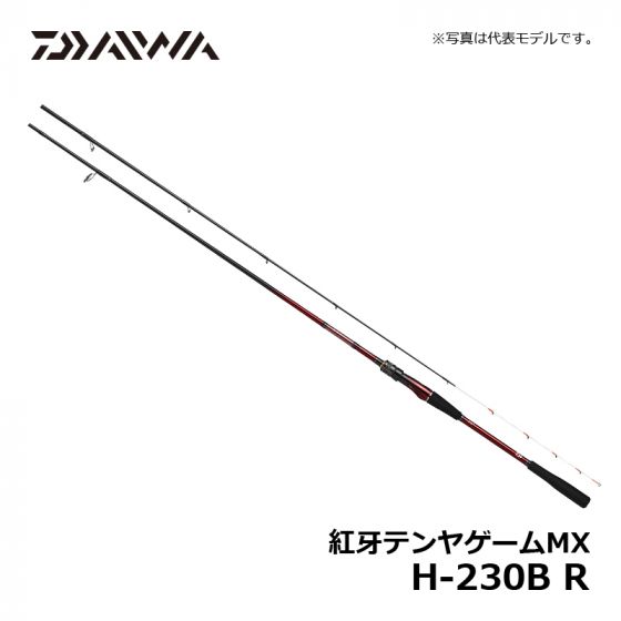 ダイワ (Daiwa) 紅牙テンヤゲームMX H-230B R 【2020年2月発売予定】の
