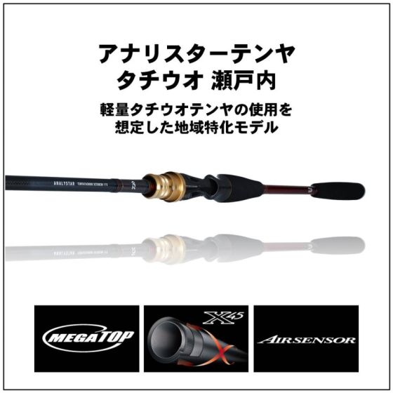 ダイワ（Daiwa） アナリスター テンヤタチウオ 瀬戸内 195の釣具販売