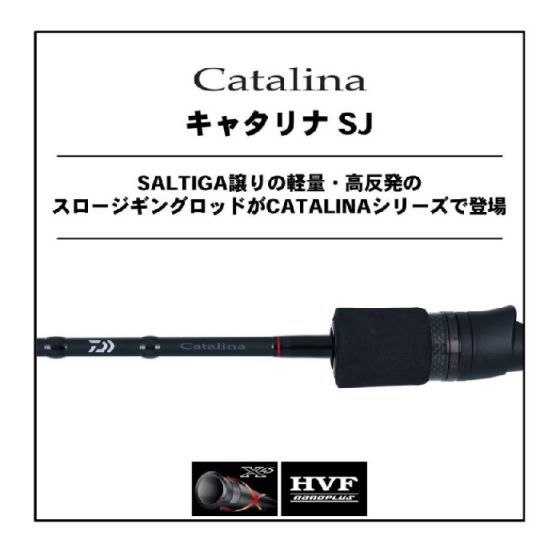 ダイワ (Daiwa) キャタリナ SJ 60B-3釣具販売、通販ならFTO 
