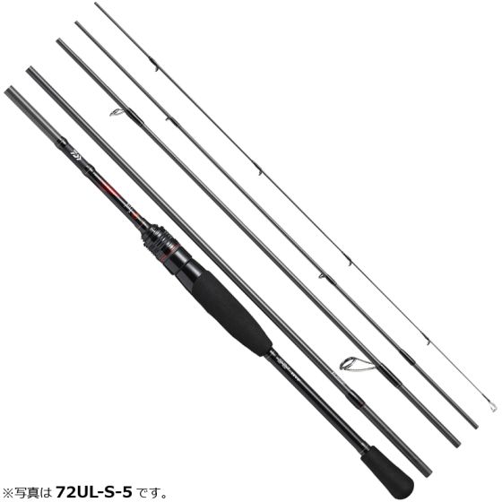 ダイワ（Daiwa） 月下美人 MX MOBILE（モバイルモデル） 72UL-S-5の