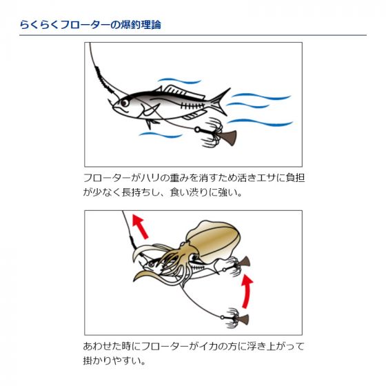 アオリイカ 泳がせ用 ロッド
