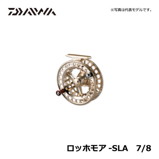 DAIWAロッホモアslaラージアーバーフライリール専用ケースDT-3ライン付き DAIWAロッホモアslaラージアーバーフライリール専用ケースDT-3