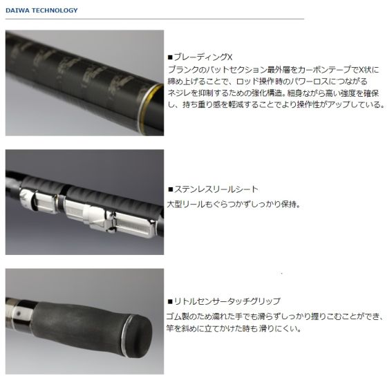 ダイワ リバティクラブ サーフT 20号-390・K の釣具販売、通販