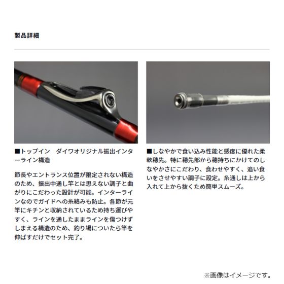 ダイワ アナリスター 瀬戸内インターライン 15-250の釣具販売