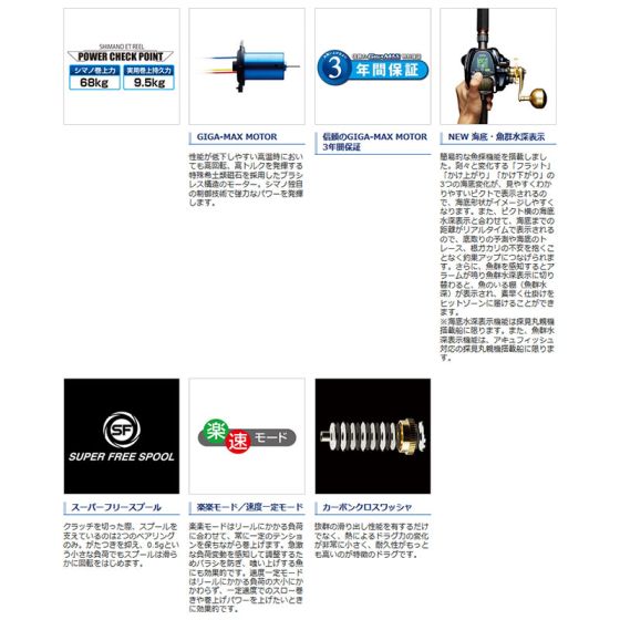 シマノ ビーストマスター 2000 ［Beast Master 2000］ の釣具通販なら