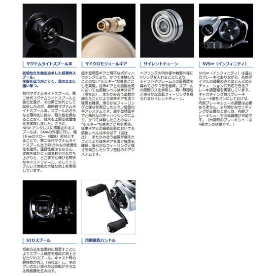 シマノ (Shimano) 19 アンタレス LEFT の釣具通販ならFTO