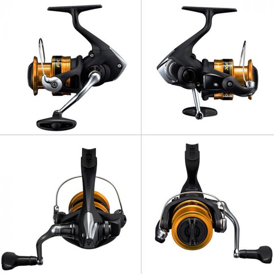 シマノ（Shimano） 19 FX 2000（ナイロン 2号-150m糸付き）の