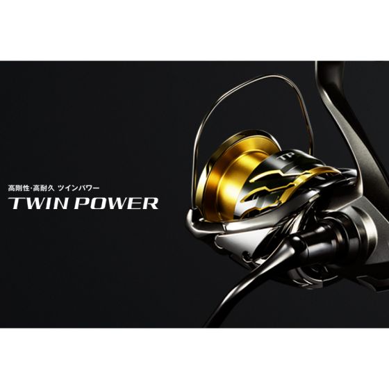 シマノ (Shimano) 20 ツインパワー 4000XG 【2020年3月発売予定