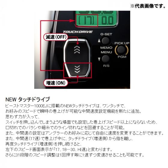 シマノ (Shimano) 20 ビーストマスター 1000EJ 【2020年6月発売予定