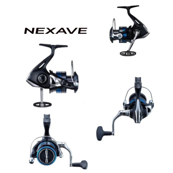 シマノ　ネクサーブ4000/5000HG シマノ ネクサーブ 4000 箱付糸無し (リール) 価格比較 - 価格.com