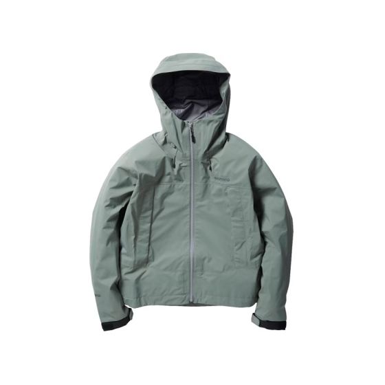 シマノ RA-025X ゴアテックス ショートレインジャケット M セージ