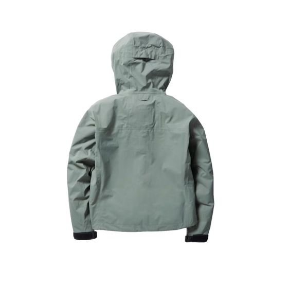 シマノ RA-025X ゴアテックス ショートレインジャケット M セージ