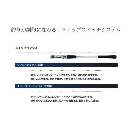シマノ クロスミッションXR S66M 2022年5月発売予定の釣具販売、通販