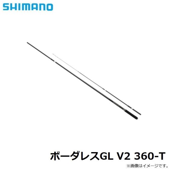 シマノ22 ボーダレス GL VII 360-T