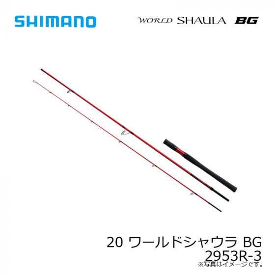 シマノ　20 ワールドシャウラ BG 2953R-3
