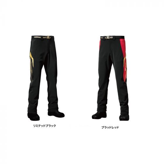 シマノ（Shimano）　PA-131P　NEXUS シェラーパンツ リミテッドプロ　3XL　ブラッドレッド【防寒特価市】