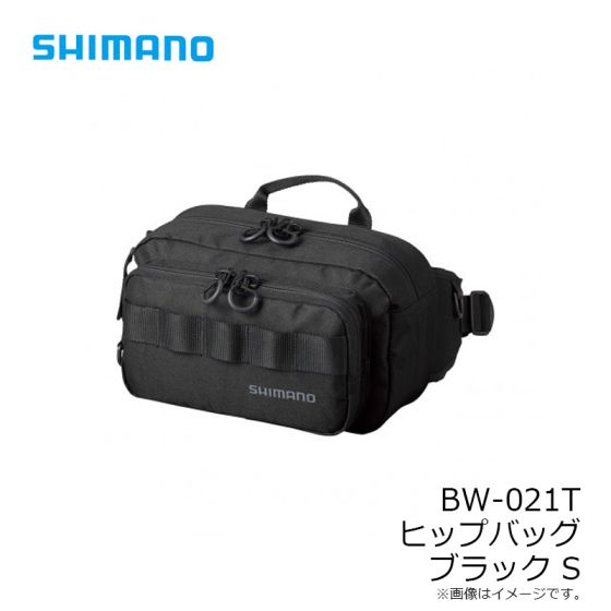 シマノ BW-021T ヒップバッグ ブラック Sの釣具販売、通販ならFTO