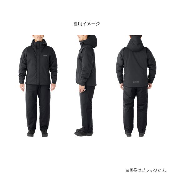 シマノ RB-001U デュラスト ウォームレインスーツ ネイビー M シマノ RB-001U デュラスト ウォームレインスーツ XL ネイビーの
