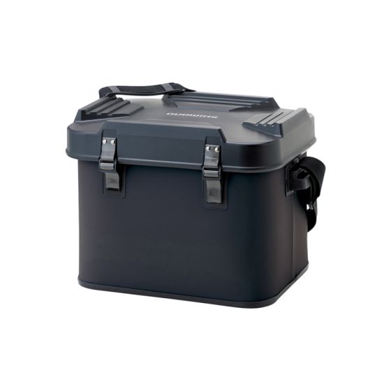 シマノ EVA タックルバッグハードタイプ BK-002T グレー 27L / 釣具 / shimano シマノ／SHIMANO BK-002T 27L EVA タックルバッグ（ハードタイプ ２７