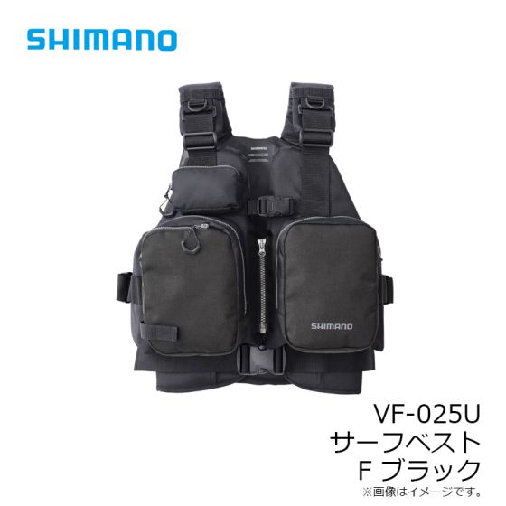 Amazon | シマノ(SHIMANO) サーフベスト VF-025U グレー フリー