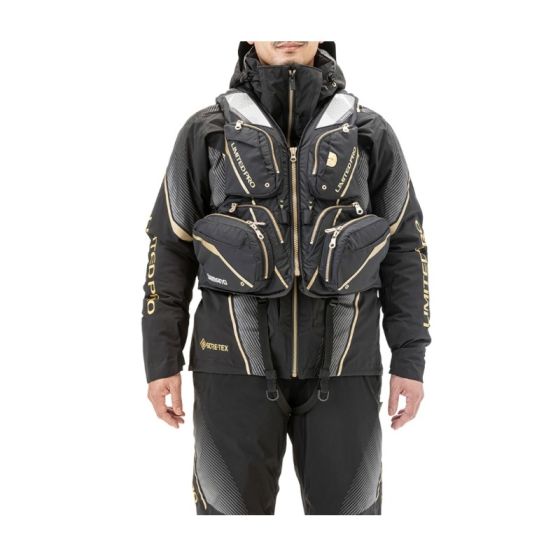 シマノ VF-111U リミテッドプロ フローティングベスト(枕付) ブラッド