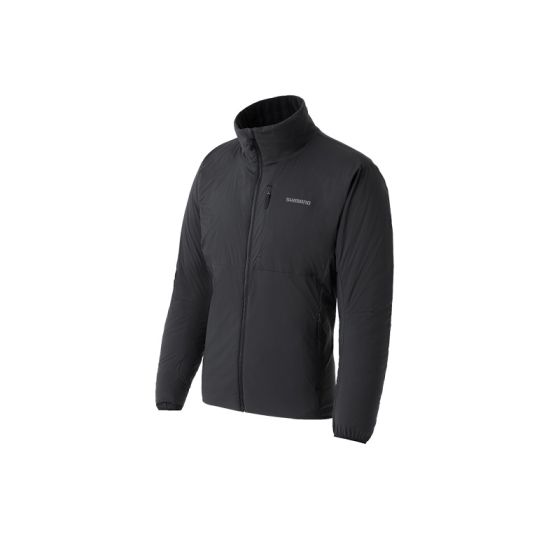 シマノ WJ-055U アクティブインシュレーションジャケット M ブラックの