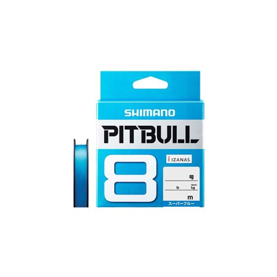 シマノ ピットブル8 Pitbull 8 0m Plm68r 1 0 スーパーブルーの釣具通販なら Fto