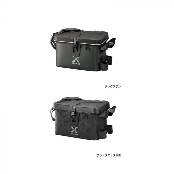 シマノ(Shimano) BK-201Q XEFO タックルバッグ 32L ブラックダックカモ