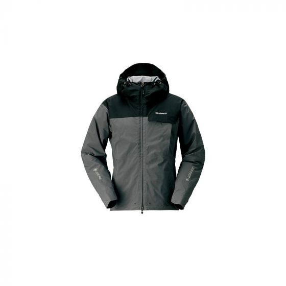 シマノ（Shimano）　RB-01JS　GORE-TEX エクスプローラーウォームジャケット　2XL　ダークグレー